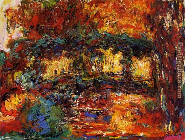 Claude Monet The Japanese Bridge 11